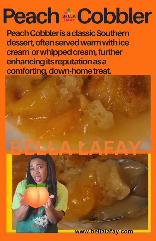 Peach🍑Cobbler Recipe