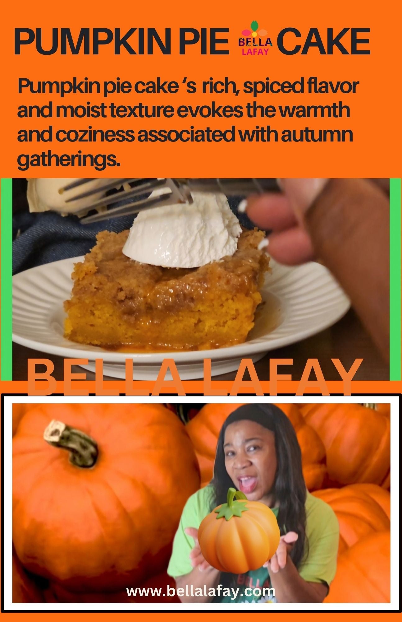 Pumpkin Pie Cake Recipe